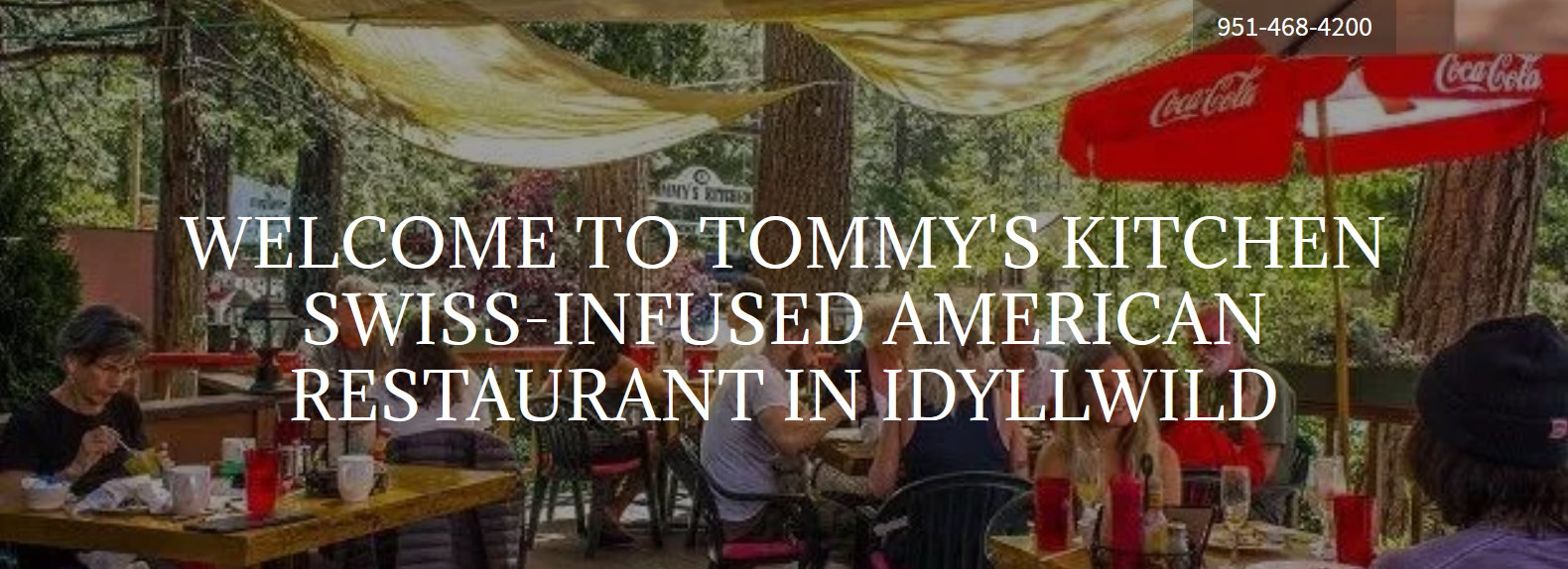 Tommys Kitchen Idyllwild
